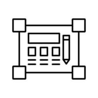 Blueprint Vector Icon