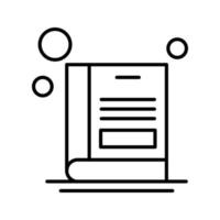 Book Vector Icon