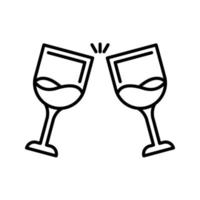 Wine Vector Icon