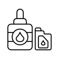 Ink Cartridge Vector Icon