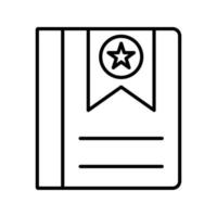 Bookmark Vector Icon