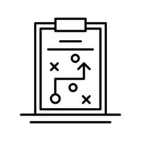 Strategy Vector Icon