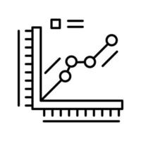 Graph Vector Icon