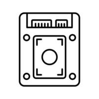 Ssd Vector Icon