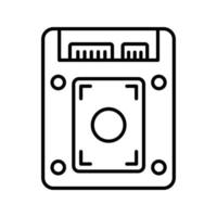 Ssd Vector Icon