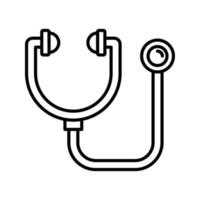 Stethoscope Vector Icon