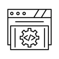 Development Vector Icon