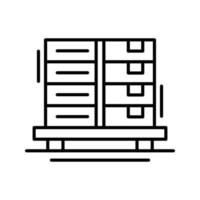 delivery Boxes Vector Icon