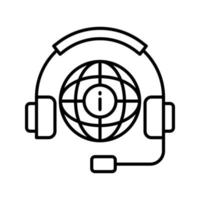 Call Center Vector Icon
