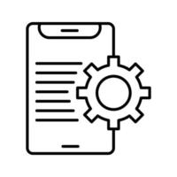 Settings Vector Icon