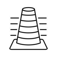 Bollard Vector Icon