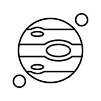 Jupiter Vector Icon