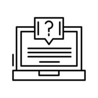 Question Vector Icon