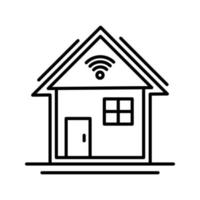 Smart Home Vector Icon