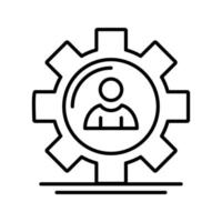 Management Vector Icon