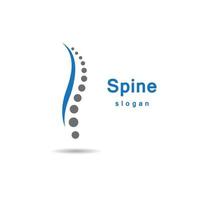 Spine logo images vector