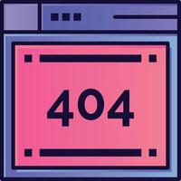 File Computing Code Coding  Flat Color Icon Vector icon banner Template