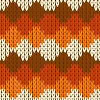 Seamless pattern with knitted silk. Wallpaper for Halloween decorations. Patterns for decorating wrapping paper and fabric. vector