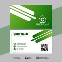 Professional Business Card Template. Unique Business Card Template. Modern Business Card Template vector