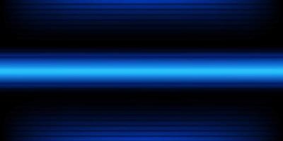 Blue gradient background, abstract design concept of laser line motion vector