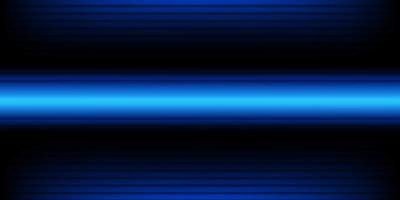 Blue gradient background, abstract design concept of laser line motion vector