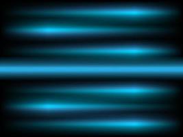 Blue gradient background, abstract design concept of laser line motion vector