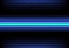 Blue gradient background, abstract design concept of laser line motion vector