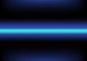 Blue gradient background, abstract design concept of laser line motion vector