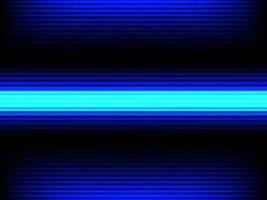 Blue gradient background, abstract design concept of laser line motion vector