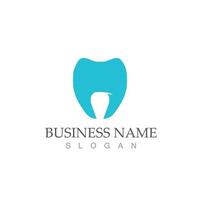 Dental logo icon template vector