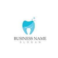 Dental logo icon template vector