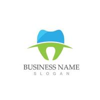 Dental logo icon template vector