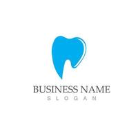 Dental logo icon template vector