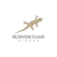 Lizard vector illustration icon logo