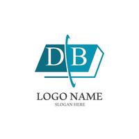 Digital book logo icon technology vector