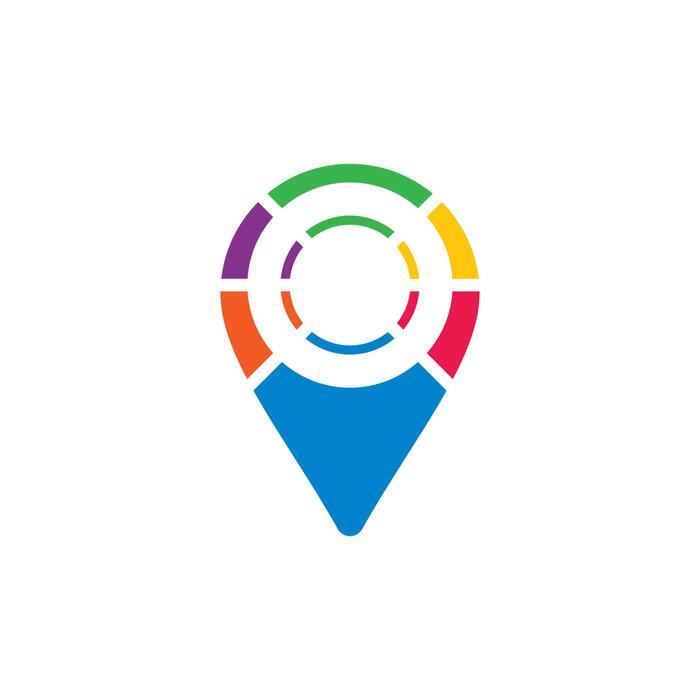 Location Pin Logo Vector Art, Icons, and Graphics for Free Download
