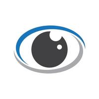 Eye care logo images vector