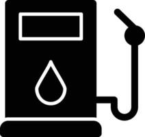 Petrol Glyph Icon vector