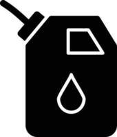 Petroleum Glyph Icon vector