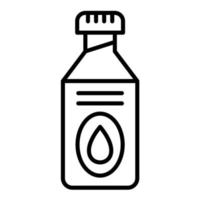 Syrup Line Icon vector