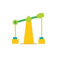 power and energy icon, flat icon vector design use for websites and apps.