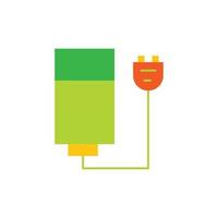 power and energy icon, flat icon vector design use for websites and apps.