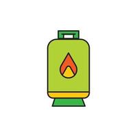 power and energy icon, flat icon vector design use for websites and apps.