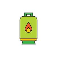 power and energy icon, flat icon vector design use for websites and apps.