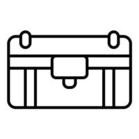 Trunk Line Icon vector