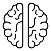 Neurology Line Icon vector