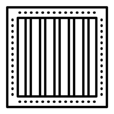 Prison Line Icon