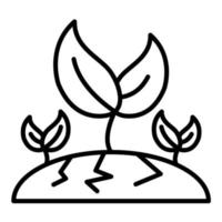 Agriculture Line Icon vector