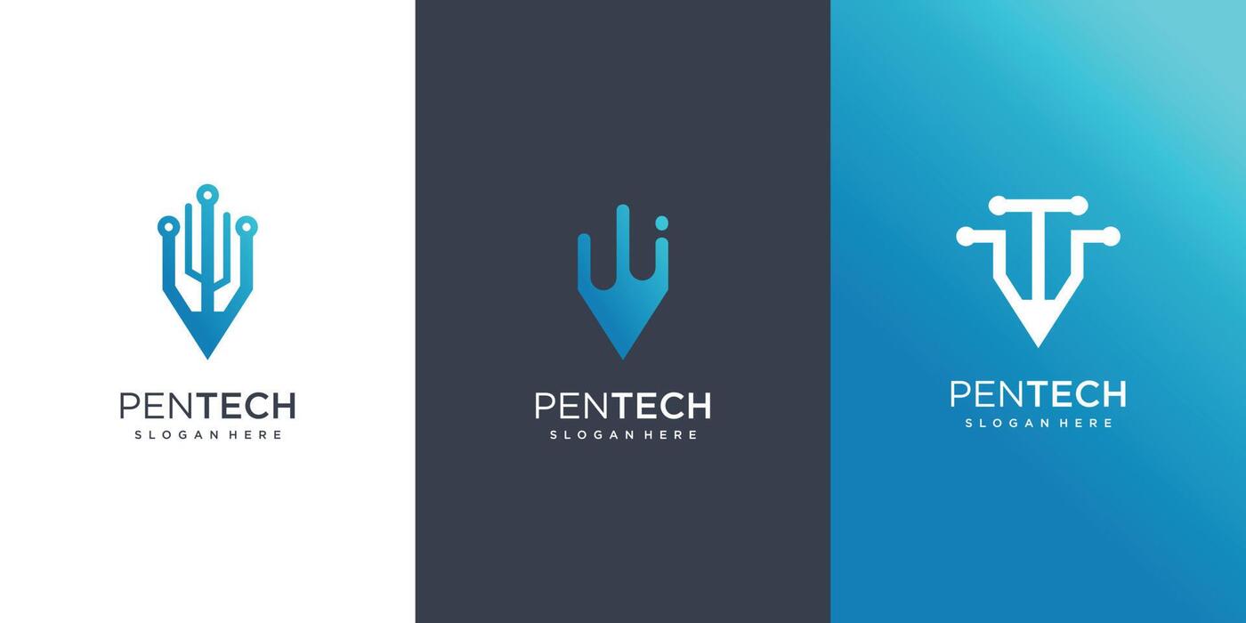 P Tech Logo Vector Art, Icons, and Graphics for Free Download