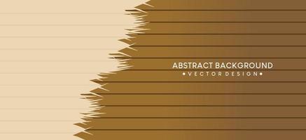 Abstract golden brown background design vector